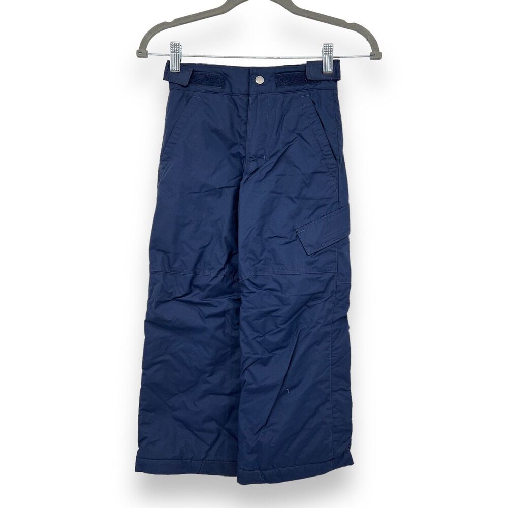 Columbia Unisex Kids Blue Snow Pants Sz. XS 6/7
